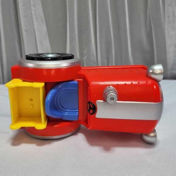 CoComelon Musical Farm Tractor With Animal Sounds Red 7" Child Toy Working 2020 - Picture 4 of 8